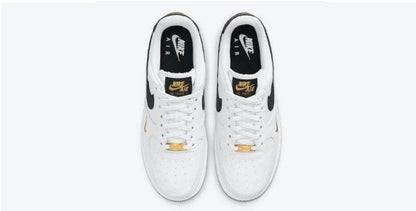 Air Force 1 Low White Black Gold CZ0270-102