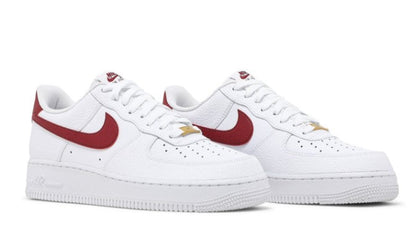 Air Force 1 Low ‘White Team Red’ CZ0326-100