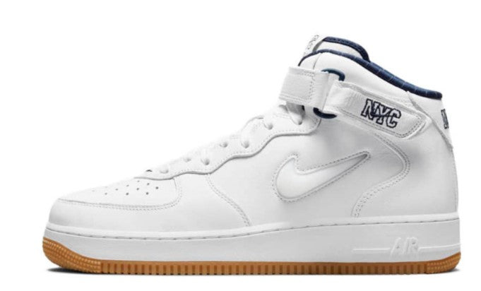 Air Force 1 Mid Jewel NYC Midnight Navy DH5622-100