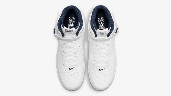 Air Force 1 Mid Jewel NYC Midnight Navy DH5622-100