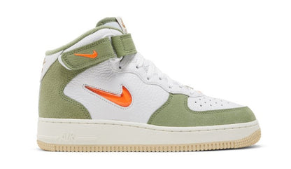 Air Force 1 Mid QS ‘Oil Green Orange’ DQ3505-100