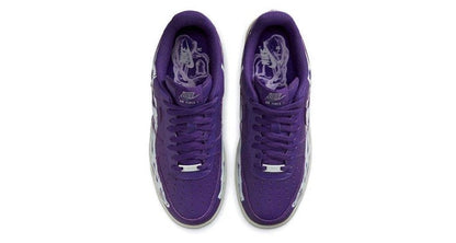 Air Force 1 Purple Skeleton CU8067-500