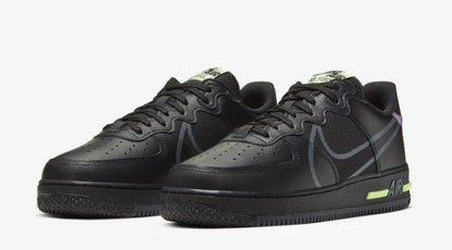 Air Force 1 React D/MS/X Black CD4366-001