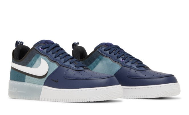 Air Force 1 React ‘Midnight Navy Teal’ DM0573-400