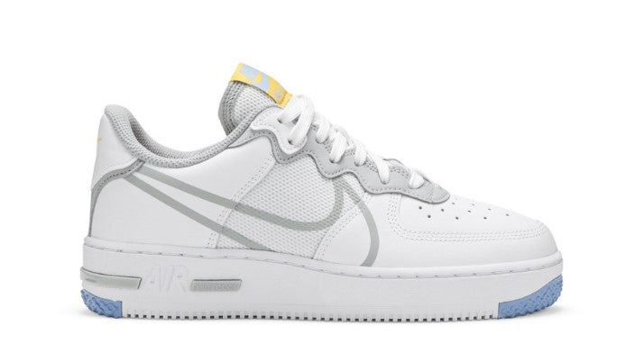 Air Force 1 React ‘Smoke Grey Gold’ CT1020-100