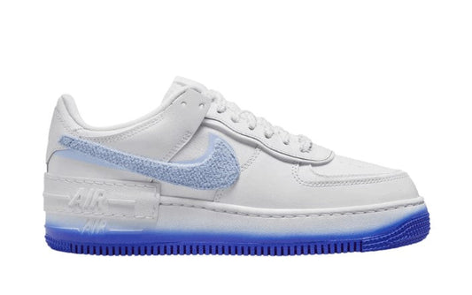 Air Force 1 Shadow ‘Chenille Swoosh – Blue Tint’ FJ4567-100