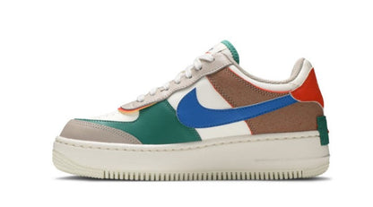 Air Force 1 Shadow Sail Signal Blue Green CI0919-109