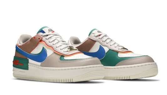 Air Force 1 Shadow Sail Signal Blue Green CI0919-109