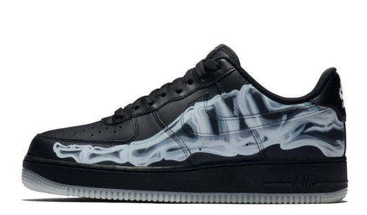 Air Force 1 Skeleton Black BQ7541-001