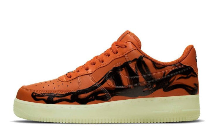 Air Force 1 Skeleton Orange CU8067-800