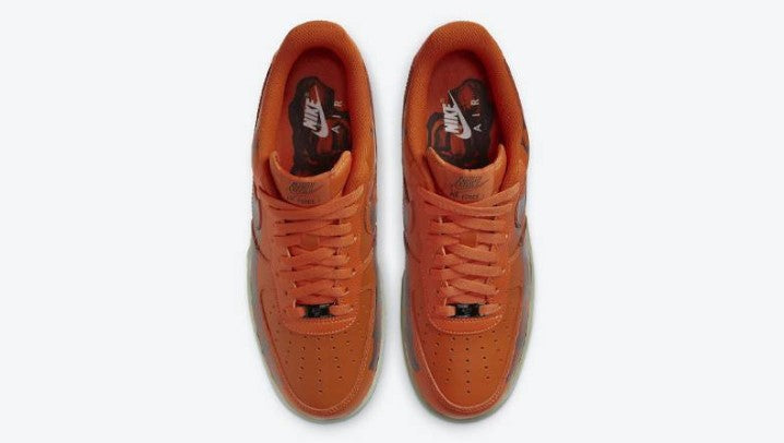 Air Force 1 Skeleton Orange CU8067-800