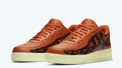 Air Force 1 Skeleton Orange CU8067-800