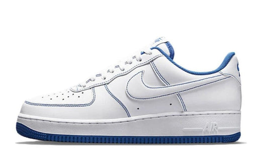 Air Force 1 White Game Royal Stitch CV1724-101