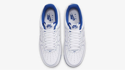 Air Force 1 White Game Royal Stitch CV1724-101