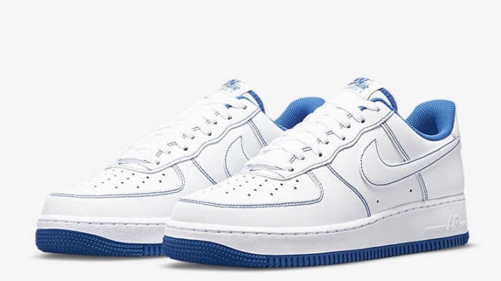 Air Force 1 White Game Royal Stitch CV1724-101