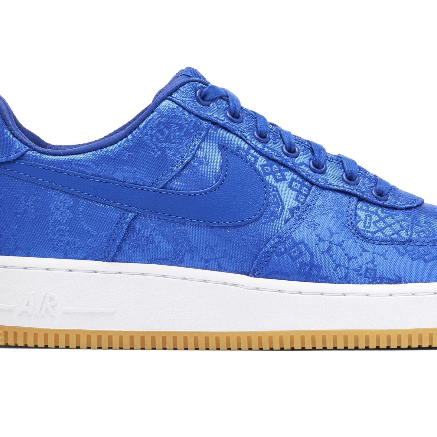 Air Force 1 x Clot Blue Silk