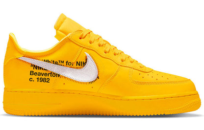 Air Force 1 x Off-White Lemonade