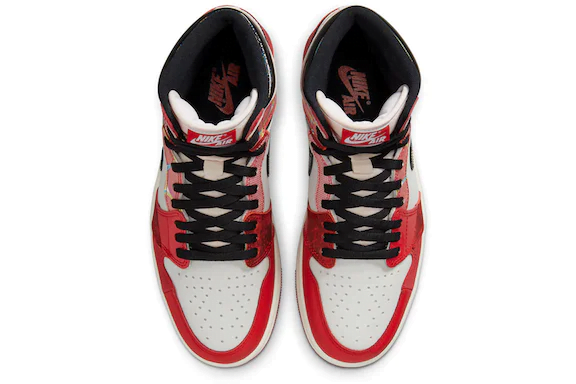 Air Jordan 1 High OG Spider-Man Across The Spider-Verse  DV1748-601