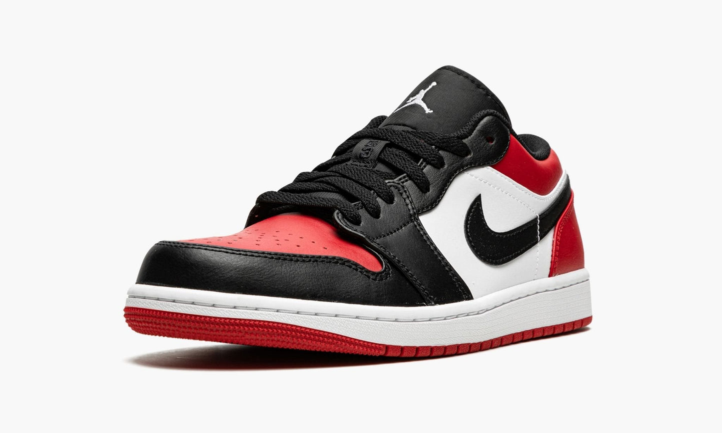 Air Jordan 1 Low Bred Toe