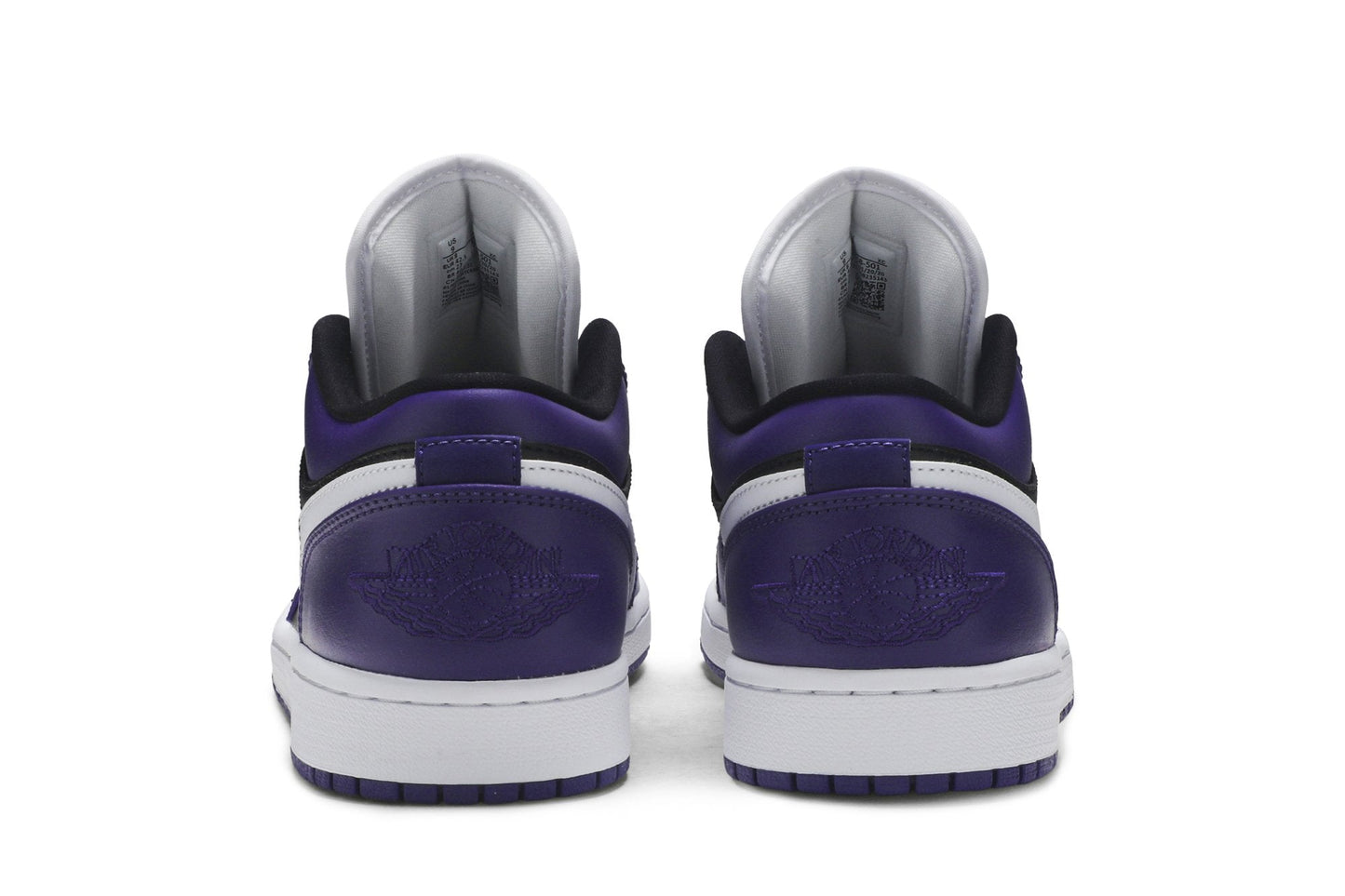 Air Jordan 1 Low Court Purple