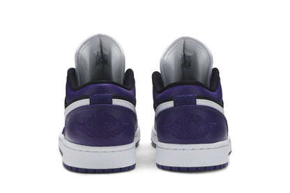 Air Jordan 1 Low Court Purple