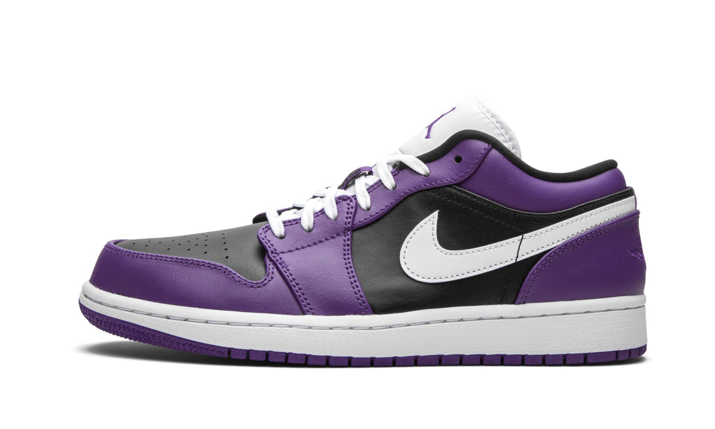 Air Jordan 1 Low Court Purple