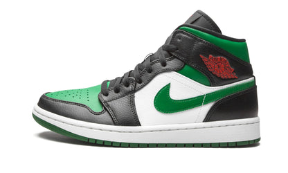 Air Jordan 1 Mid Green Toe