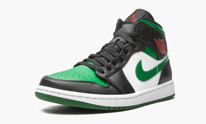 Air Jordan 1 Mid Green Toe