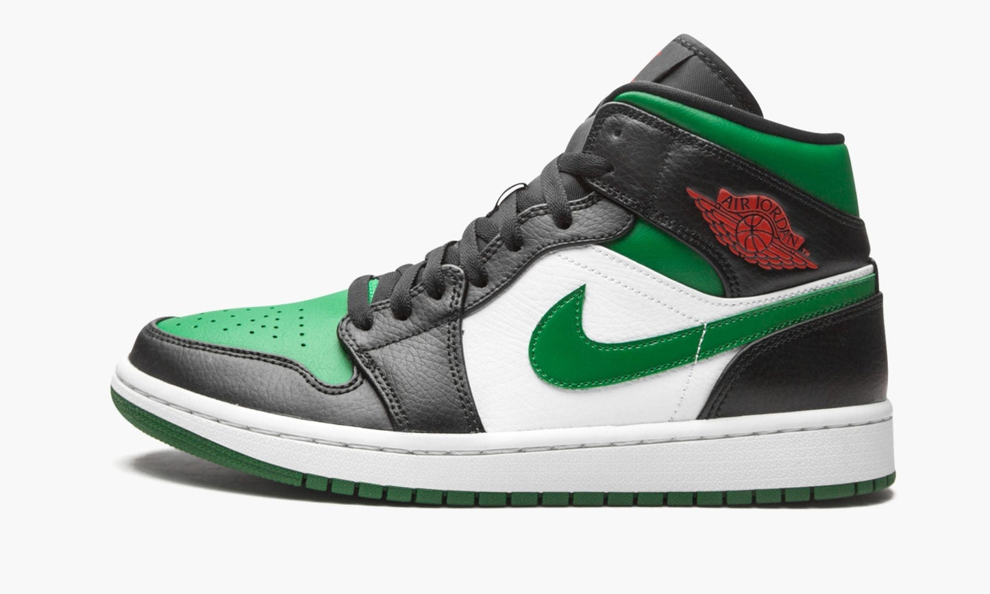 Air Jordan 1 Mid Green Toe