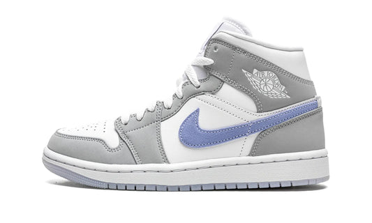 Air Jordan 1 Mid “Wolf Grey / Aluminum” – BQ6472-105