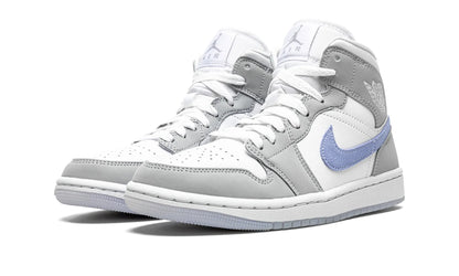 Air Jordan 1 Mid “Wolf Grey / Aluminum” – BQ6472-105