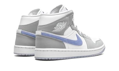 Air Jordan 1 Mid “Wolf Grey / Aluminum” – BQ6472-105