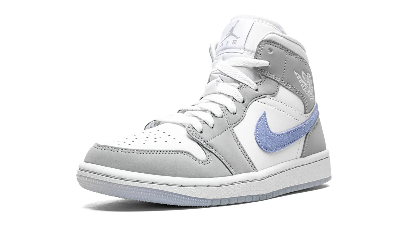 Air Jordan 1 Mid “Wolf Grey / Aluminum” – BQ6472-105