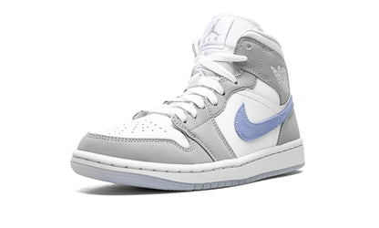 Air Jordan 1 Mid “Wolf Grey / Aluminum” – BQ6472-105