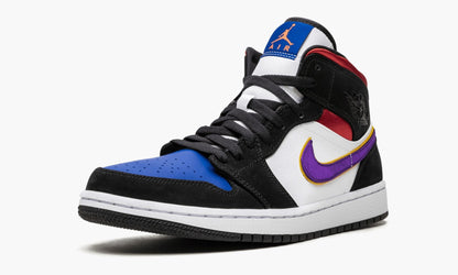 Air Jordan 1 Mid Lakers Top 3