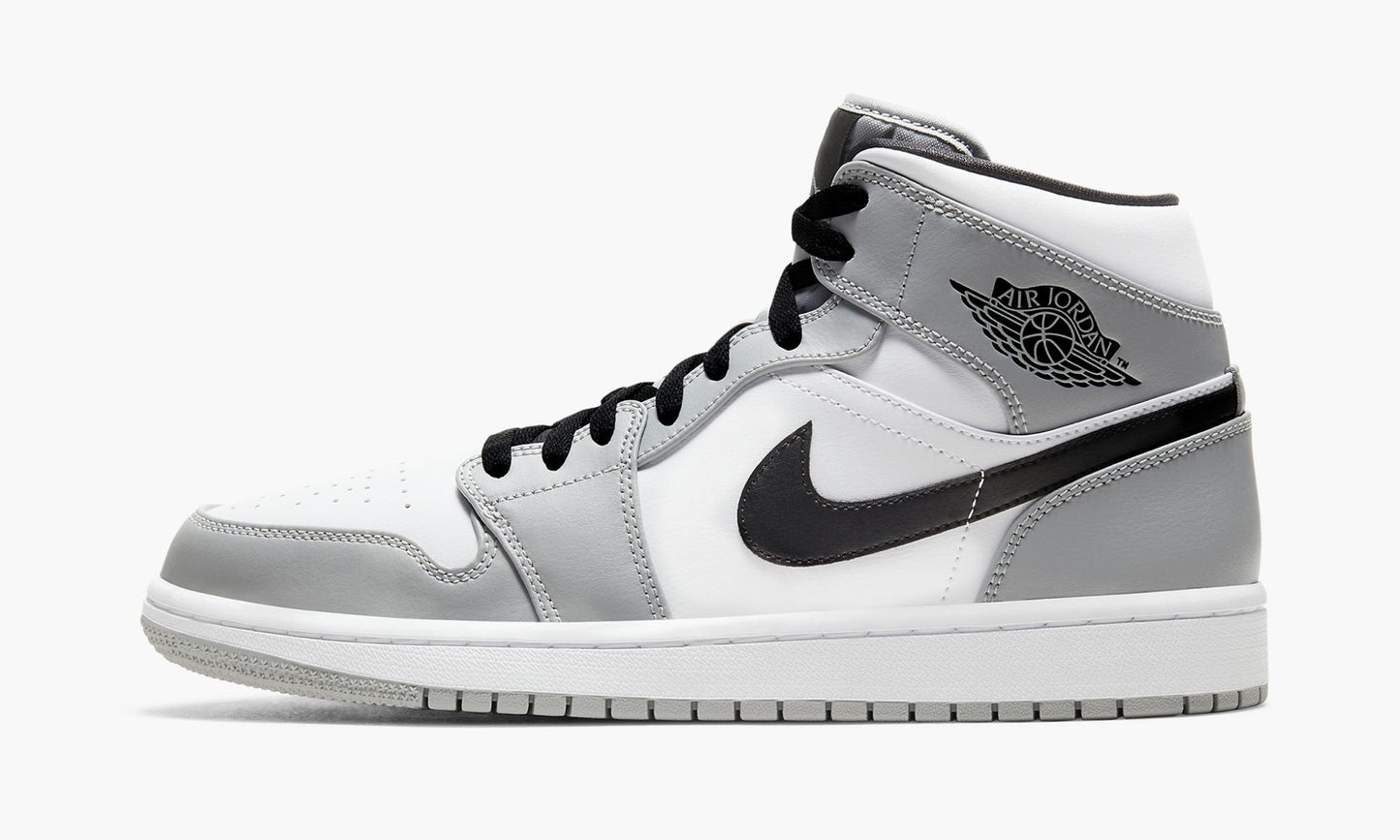 Air Jordan 1 Mid Light Smoke Grey