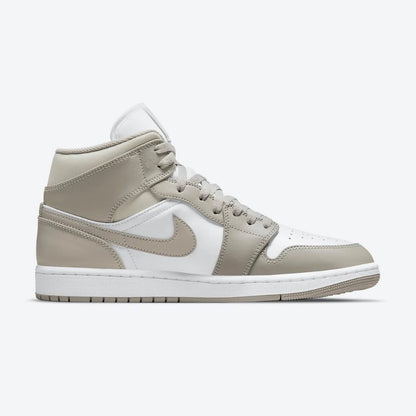 Air Jordan 1 Mid Linen