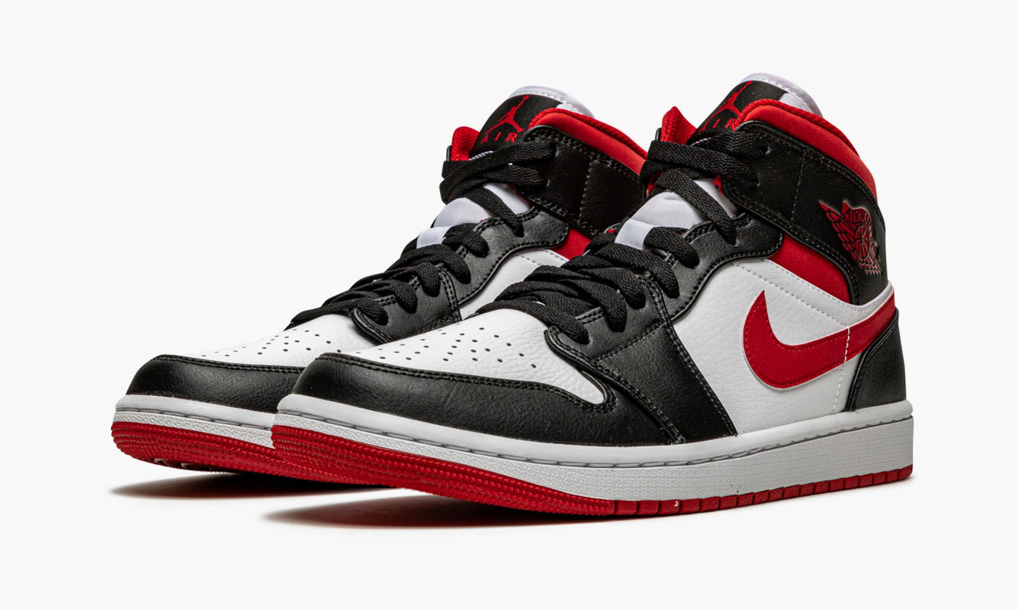 Air Jordan 1 Mid Metallic Red