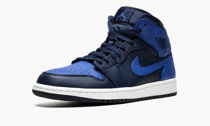 Air Jordan 1 Mid Obsidian Royal