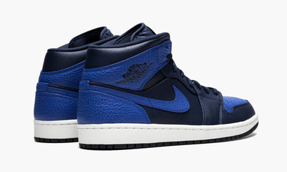 Air Jordan 1 Mid Obsidian Royal