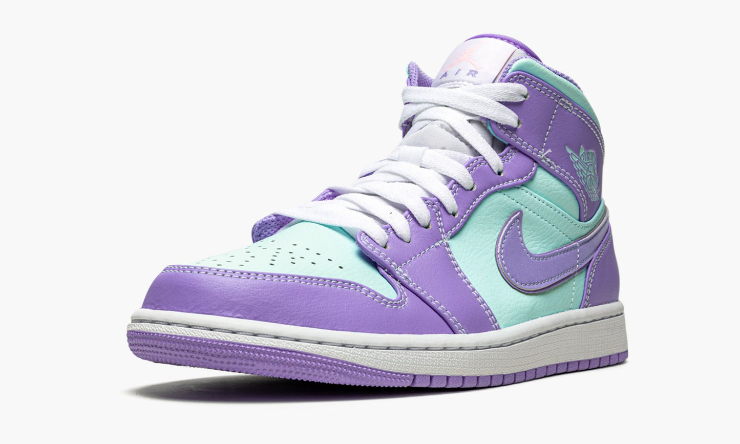 Air Jordan 1 Mid Purple Pulse / Glacier Blue