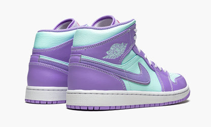 Air Jordan 1 Mid Purple Pulse / Glacier Blue