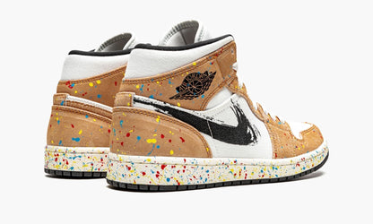 Air Jordan 1 Mid SE “Brushstroke”