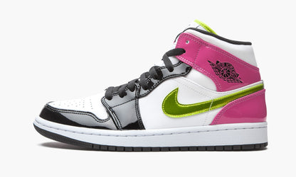 Air Jordan 1 Mid SE “Cyber / Active Fuchsia”