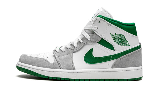 Air Jordan 1 MID SE “Grey / Pine Green / White”