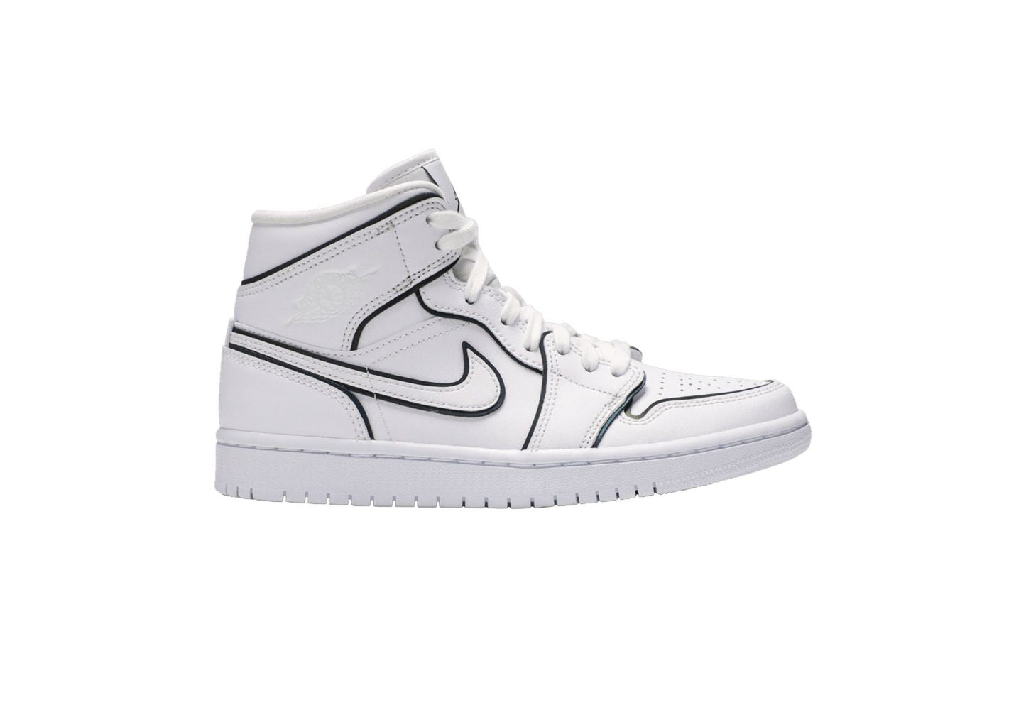 Air Jordan 1 Mid SE Iridescent Trim