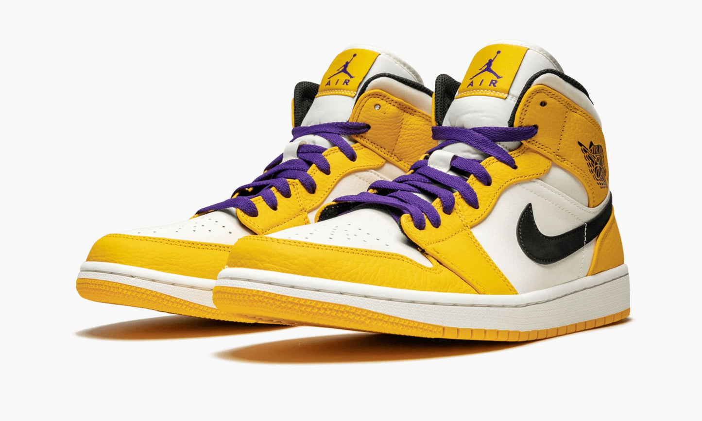 Air Jordan 1 Mid SE Lakers