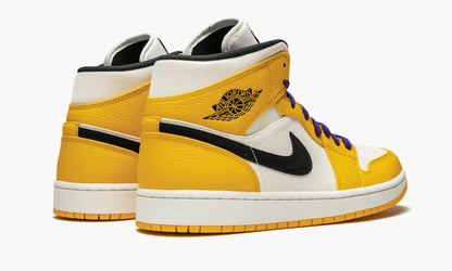 Air Jordan 1 Mid SE Lakers