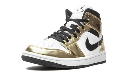 Air Jordan 1 Mid SE Metallic Gold