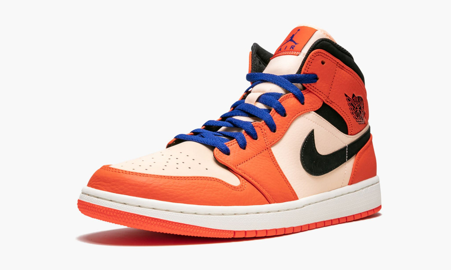 Air Jordan 1 Mid SE Team Orange